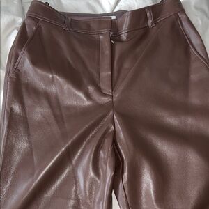 Babaton Chocolate Brown Pants